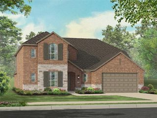 New construction Single-Family house 860 Willie Ranch Way, Leander, TX 78641 Roxburgh Plan- photo