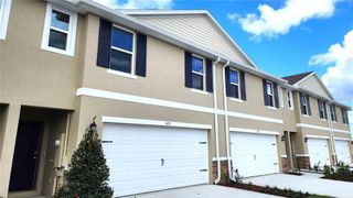 New construction Townhouse house 523 Remick St, Osteen, FL 32764 - image