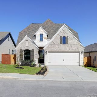New construction Single-Family house 2638 Vistablue Ln, San Antonio, TX 78245 plan 2594W - image