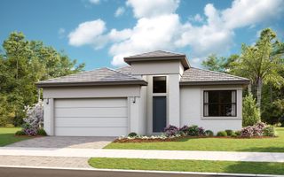New construction Single-Family house 13689 Se Blackwood Dr, Port St. Lucie, FL 34984 plan Julia - image
