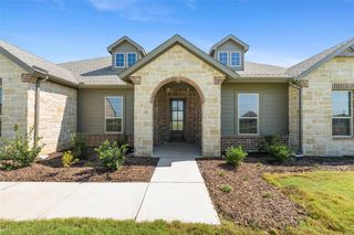 New construction  house 120 Big Bend Trl, Valley View, TX 76272 plan Cedar Sage - image