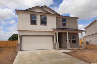 New construction Single-Family house 4818 Rio Ruidoso, Von Ormy, TX 78073 plan Donley - image