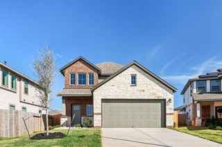 New construction Single-Family house 3033 Buckthorn Dr, Brookshire, TX 77423 plan Linden - image
