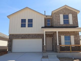 New construction house 6212 Medina Oasis, San Antonio, TX 78252 plan Armstrong - image