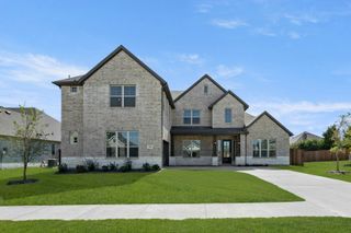 New construction Single-Family house 974 Reeves Dr, DeSoto, TX 75115 plan Manor (Courtyard) - image