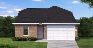 New construction  house 12130 Harrington Gate Dr, Texas City, TX 77539 plan Gregg - image