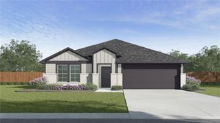 New construction Single-Family house 305 Combine Rd, Snook, TX 77878 plan Texas Cali - image