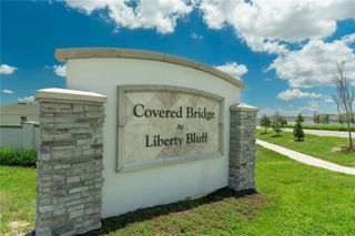 New construction Single-Family house 1319 Normandy Dr, Haines City, FL 33844 plan The Portland - image