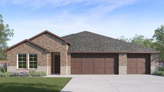 New construction Single-Family house 813 Fisher'S Island Cir, Corpus Christi, TX 78415 plan Courtland - image