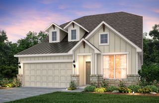New construction Single-Family house 519 Eliese Cv, Liberty Hill, TX 78642 plan Woodland - image