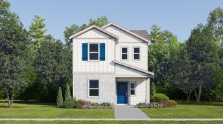 New construction house 5183 Loyalty Dr, St. Cloud, FL 34772 plan Brookside II - image