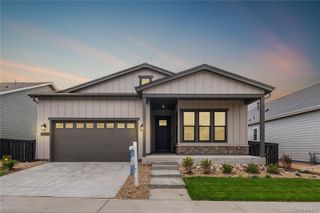 New construction Single-Family house 11112 Amber Light Cir, Littleton, CO 80125 plan 4081 Crimson Sky Elevation C-Highline Ranch - image