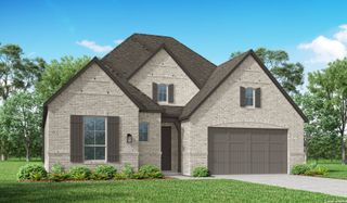 New construction Single-Family house 151 Witwatersrand, Cibolo, TX 78108 plan Brentwood - image