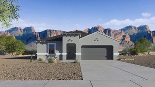 New construction Single-Family house 5778 E Rosina Dell Pl, San Tan Valley, AZ 85140 plan Cali - image