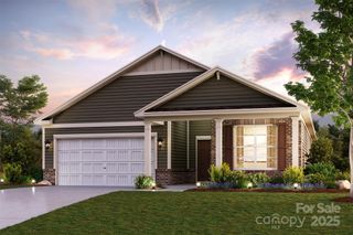 New construction Single-Family house 562 Mountain View Dr, Monroe, NC 28110 Oakleigh- photo