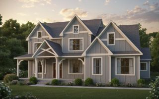 New construction Single-Family house 7281 Belvoir Dr, Fairview, TN 37062 plan Newcastle II - image