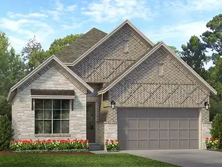New construction Single-Family house 2402 Garden Arbor Ln, Tomball, TX 77375 plan Middleton - image