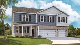 New construction Single-Family house 7994 Watercolour Ln, Ooltewah, TN 37363 plan Mansfield - image