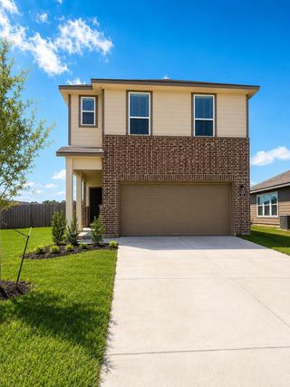 New construction Single-Family house 811 Stoney Point Ln, Dayton, TX 77535 plan Alaurie - image