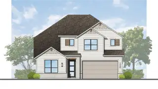 New construction Single-Family house 9300 Hamadryas Dr, Austin, TX 78744 plan Bernini Plan - image