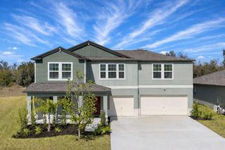 New construction Single-Family house 5032 Eagle Rock Dr, Wimauma, FL 33598 plan Cheyenne - image