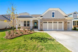 New construction Single-Family house 138 Bear Way, Hoschton, GA 30548 Hazel- photo