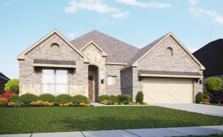 New construction Single-Family house 1208 Terrace View Dr, Georgetown, TX 78628 plan Yale - image