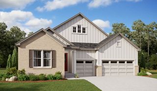 New construction house 4975 Hickory Oaks St, Castle Rock, CO 80104 plan Darius - image