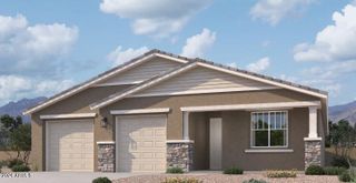 New construction Single-Family house 2590 E Abe Truckle Avenue, San Tan Valley, AZ 85140 - photo