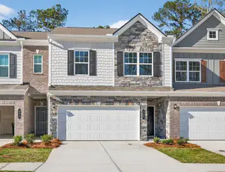 New construction Townhouse house 235 Bastian Dr, Unit 17, Temple, GA 30180 - image