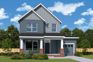 New construction Single-Family house 83 Restful Pt, Fuquay Varina, NC 27526 plan The Everlee - image