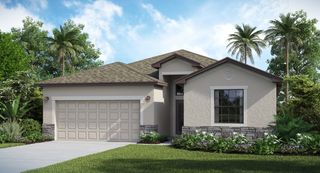 New construction  house 15073 Palamos Cir, Fort Myers, FL 33905 plan Trevi - image
