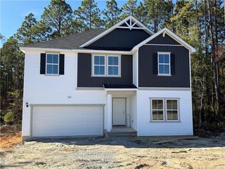 New construction Single-Family house 508 Blossom Trl, Lillington, NC 27546 plan Prelude - image