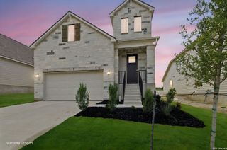 New construction house 124 Lucy Lndg, San Antonio, TX 78253 plan Wisteria - image