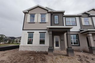 New construction  house 1339 Mount Royal Dr, St. Cloud, FL 34771 plan Windham II - Townhome Series - image