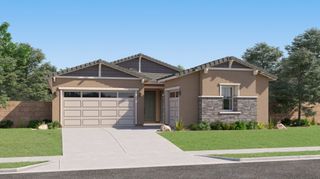 New construction Single-Family house 3382 E Saddletree Way, San Tan Valley, AZ 85140 Trillium Plan 4585- photo