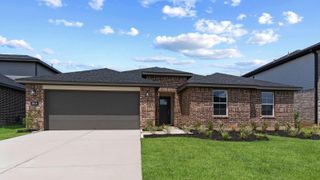 New construction Single-Family house 31319 Joshua Knoll Ln, Fulshear, TX 77441 plan Irving - image