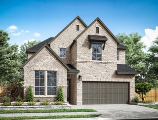 New construction  house 22423 Topaz Harbor Ln, Tomball, TX 77377 plan Whimbrel - image