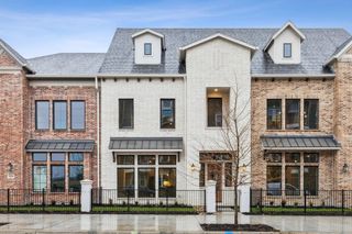 New construction Townhouse house 4468 Burge Ave, Frisco, TX 75033 plan Washington - image