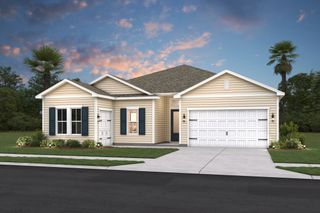 New construction Single-Family house 1363 White Water Dr, Hardeeville, SC 29927 plan Bell ESP - image
