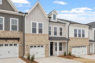 New construction Townhouse house 1103 Bell Heather Rd, Durham, NC 27703 plan Hyacinth - Vanguard Collection - image