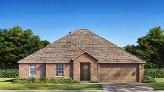 New construction Single-Family house 1461 Canterbury Trl, DeSoto, TX 75115 plan Canton - image