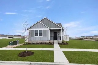 New construction Single-Family house 110 Backwater Rd, Kyle, TX 78640 plan 1437 Casetta - image