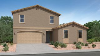 New construction  house 8207 S Charles Young Wy, Vail, AZ 85641 plan Wayfarer - image