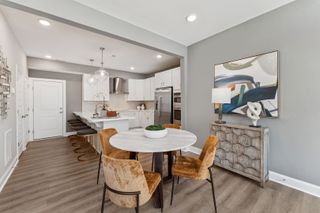 New construction Condo house 420 Gaston Park Ln, Unit 100, Wake Forest, NC 27587 plan Tessa - image