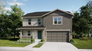 New construction Single-Family house 7767 Desert Wrangler Dr, Colorado Springs, CO 80908 plan Oliver - image