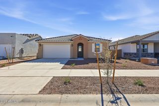 New construction Single-Family house 17283 W Saguaro Vista Dr, Surprise, AZ 85387 plan Azure - image