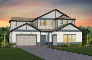 New construction Single-Family house 35137 Cohagen Trl, Zephyrhills, FL 33541 plan Sanibel - image
