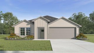 New construction Single-Family house 918 Legrand St, Brenham, TX 77833 plan Elgin - image