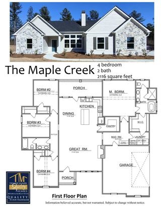 New construction Single-Family house 117 Kimbell Rd, Pine Mountain, GA 31822 - image